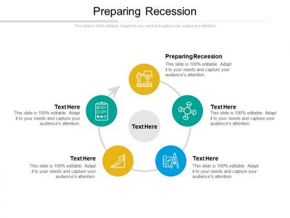 Preparing recession ppt powerpoint presentation ideas samples cpb