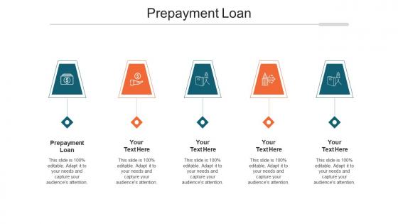 Prepayment Loan Ppt Powerpoint Presentation Pictures Design Ideas Cpb