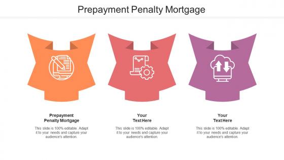 Prepayment penalty mortgage ppt powerpoint presentation outline format ideas cpb