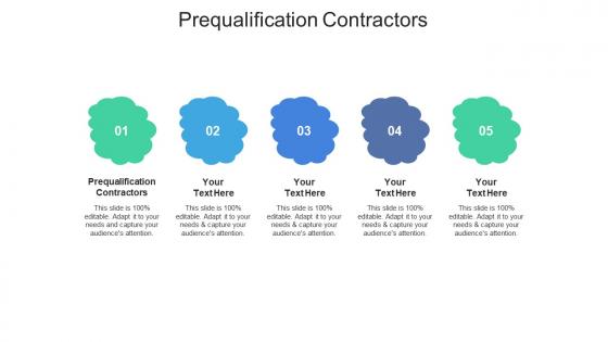 Prequalification contractors ppt powerpoint presentation show guide cpb