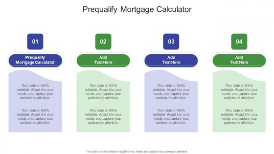 Prequalify Mortgage Calculator In Powerpoint And Google Slides Cpb