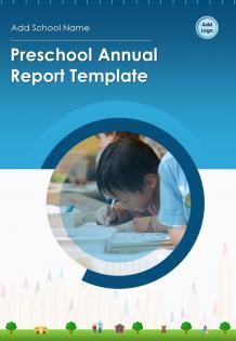 Preschool Annual Report Template Pdf Doc Ppt Document Report Template