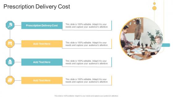 Prescription Delivery Cost In Powerpoint And Google Slides Cpb