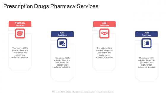 Prescription Drugs Pharmacy Services In Powerpoint And Google Slides Cpb