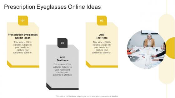 Prescription Eyeglasses Online Ideas In Powerpoint And Google Slides Cpb