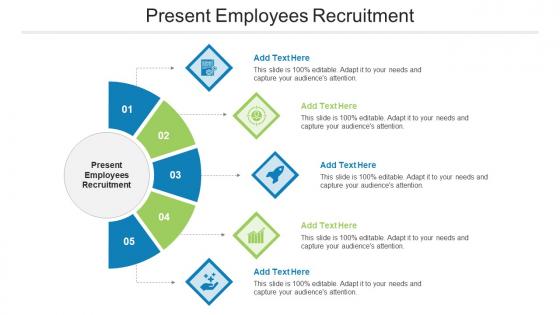 Present Employees Recruitment Ppt Powerpoint Presentation Show Pictures Cpb