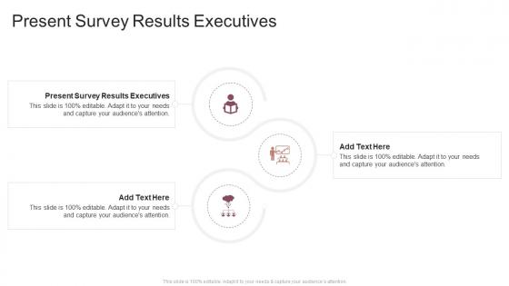 Present Survey Results Executives In Powerpoint And Google Slides Cpb