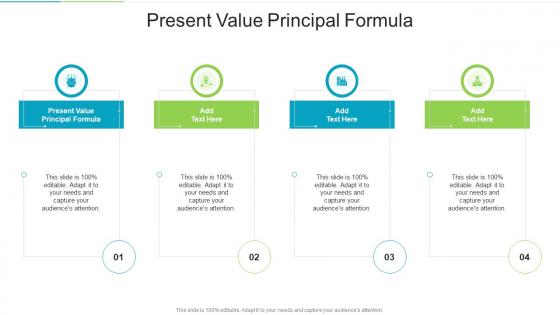 Present Value Principal Formula In Powerpoint And Google Slides Cpb