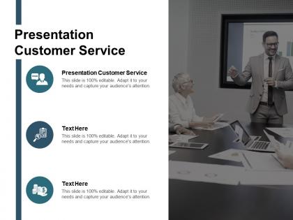 Presentation customer service ppt powerpoint presentation show styles cpb