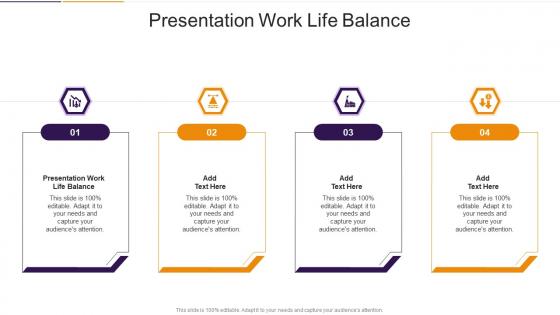 Presentation Work Life Balance In Powerpoint And Google Slides Cpb