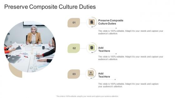 Preserve Composite Culture Duties In Powerpoint And Google Slides Cpb