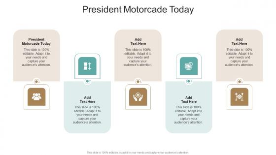 President Motorcade Today In Powerpoint And Google Slides Cpb