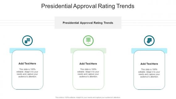 Presidential Approval Rating Trends In Powerpoint And Google Slides Cpb