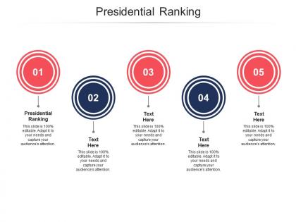 Presidential ranking ppt powerpoint presentation slides graphics cpb