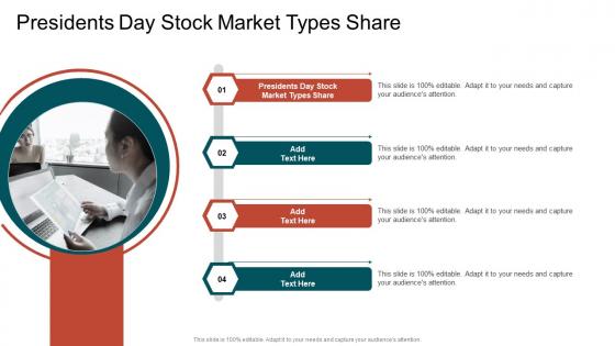 Presidents Day Stock Market Types Share In Powerpoint And Google Slides Cpb