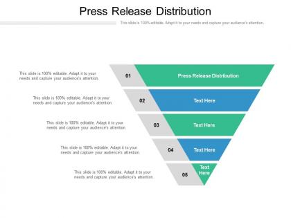 Press release distribution ppt powerpoint presentation slides file formats cpb