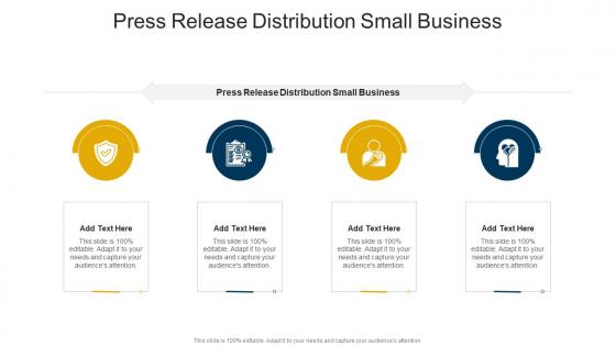 Press Release Distribution Small Business In Powerpoint And Google Slides Cpb