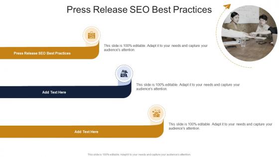 Press Release SEO Best Practices In Powerpoint And Google Slides Cpb