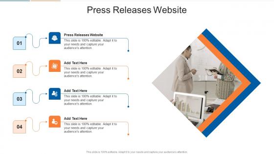 Press Releases Website In Powerpoint And Google Slides Cpb