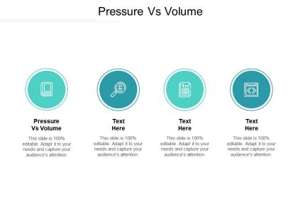 Pressure vs volume ppt powerpoint presentation images cpb