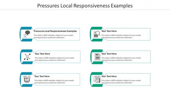Pressures local responsiveness examples ppt powerpoint presentation inspiration guide cpb