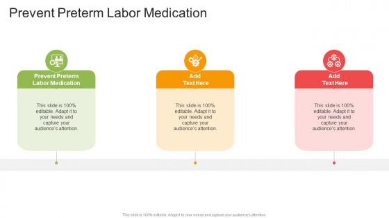 Prevent Preterm Labor Medication In Powerpoint And Google Slides Cpb