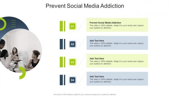 Prevent Social Media Addiction In Powerpoint And Google Slides Cpb