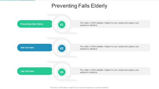 Preventing Falls Elderly In Powerpoint And Google Slides Cpb