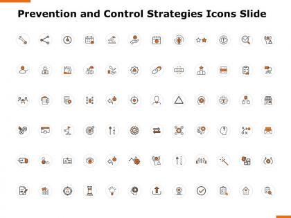 Prevention and control strategies icons slide strategy h159 ppt powerpoint presentation professional portrait