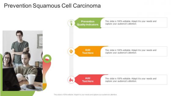 Prevention Squamous Cell Carcinoma In Powerpoint And Google Slides Cpb