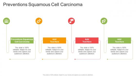 Preventions Squamous Cell Carcinoma In Powerpoint And Google Slides Cpb