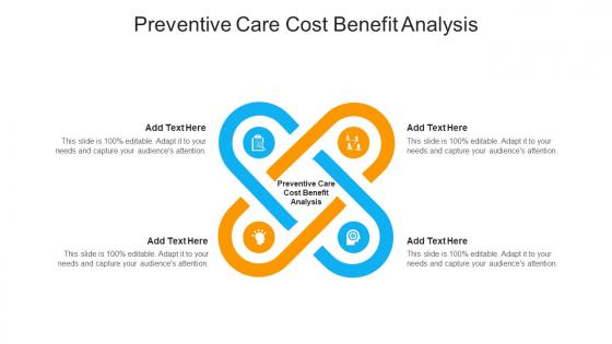 Preventive Care Cost Benefit Analysis In Powerpoint And Google Slides Cpb