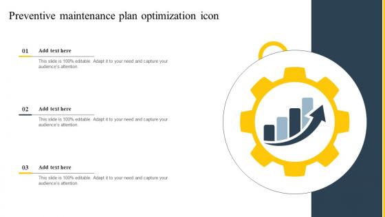 Preventive Maintenance Plan Optimization Icon