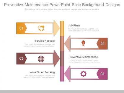 Preventive maintenance powerpoint slide background designs