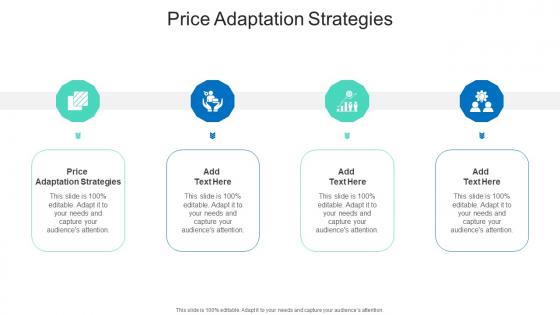 Price Adaptation Strategies In Powerpoint And Google Slides Cpb