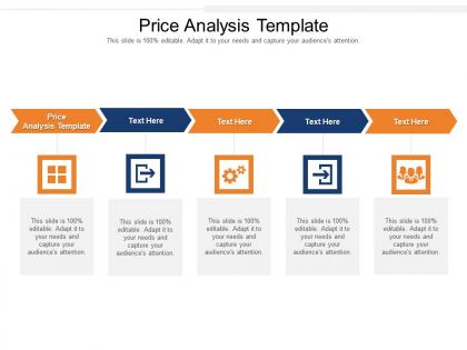 Price analysis template ppt powerpoint presentation styles graphic images cpb