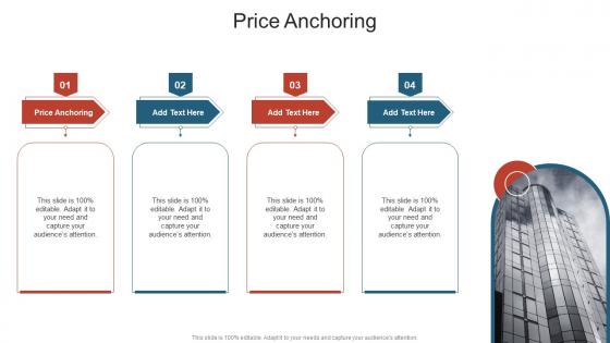 Price Anchoring In Powerpoint And Google Slides Cpb