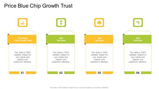 Price Blue Chip Growth Trust In Powerpoint And Google Slides Cpb