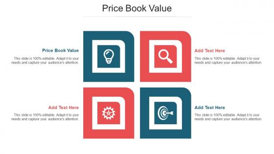Price Book Value Ppt Powerpoint Presentation Summary Portrait Cpb