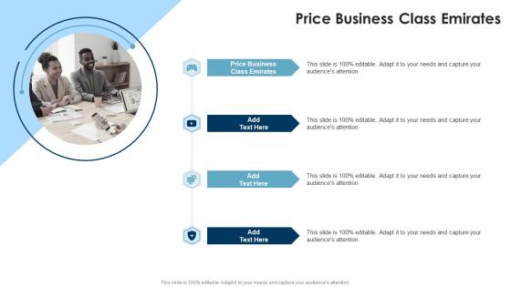Price Business Class Emirates In Powerpoint And Google Slides Cpb