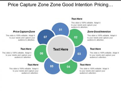 Price capture zone zone good intention pricing maturity level