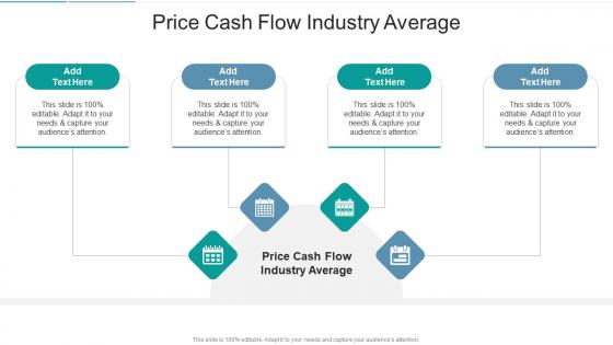 Price Cash Flow Industry Average In Powerpoint And Google Slides Cpb