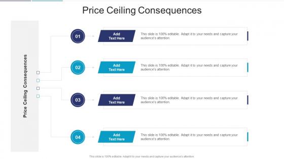 Price Ceiling Consequences In Powerpoint And Google Slides Cpb