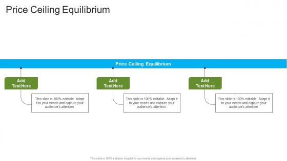 Price Ceiling Equilibrium In Powerpoint And Google Slides Cpb