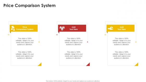 Price Comparison System In Powerpoint And Google Slides Cpb