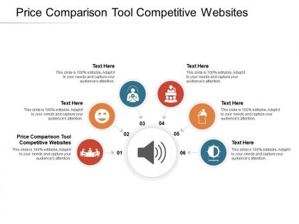 Price comparison tool competitive websites ppt powerpoint presentation infographic cpb