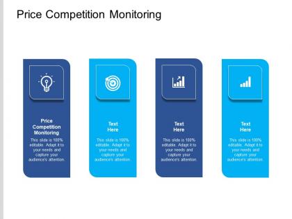 Price competition monitoring ppt powerpoint presentation backgrounds cpb