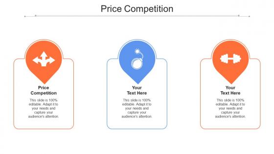 Price competition ppt powerpoint presentation icon infographic template cpb