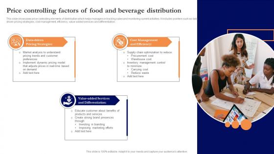 Price Controlling Factors Of Food And Beverage Distribution