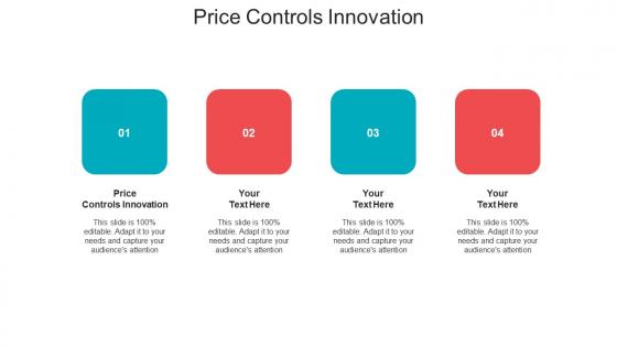Price controls innovation ppt powerpoint presentation file shapes cpb